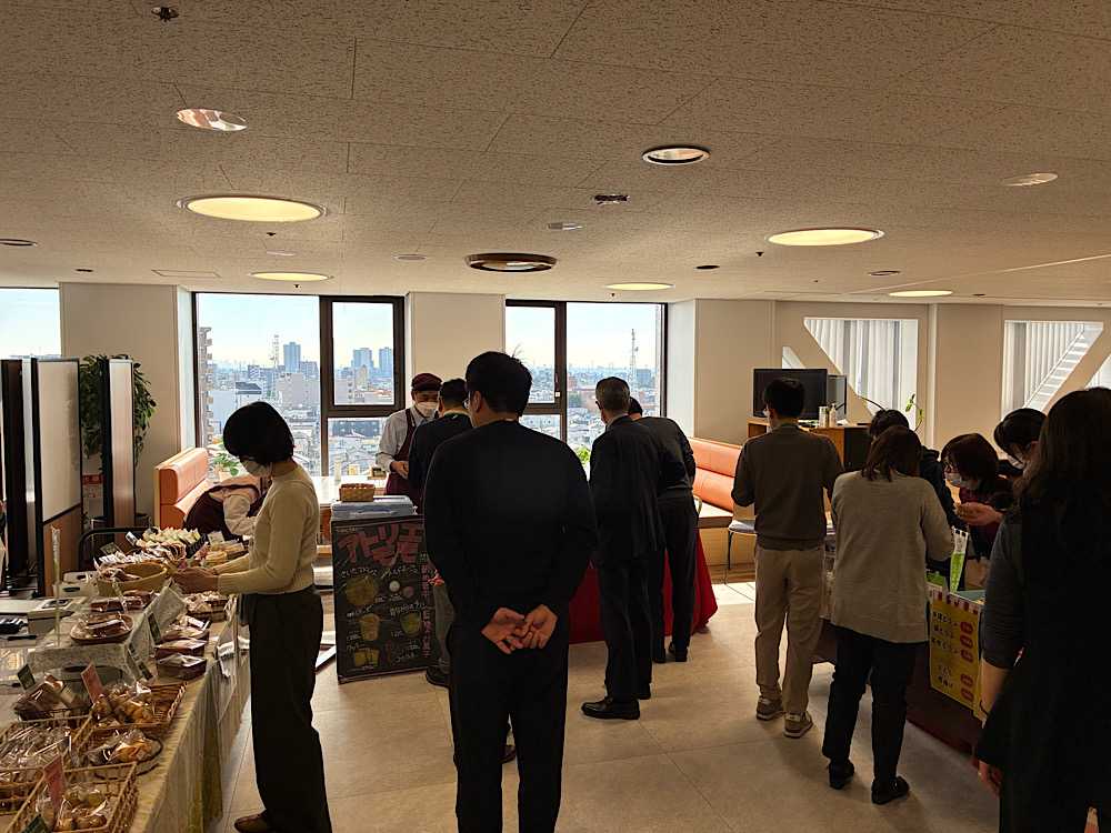 埼玉りそな銀行販売会開催