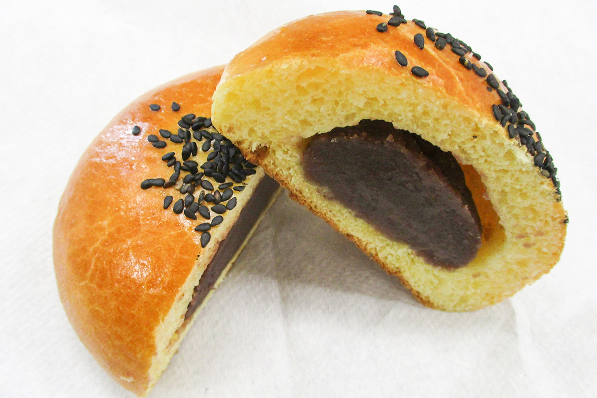 あんぱん 特選十勝:150円