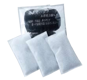 備長炭パック:180円(税込)
気になるにおいをしっかり消臭します